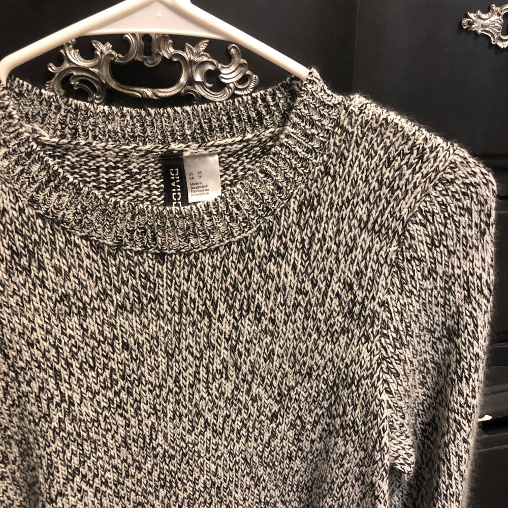 H&M speckled sweater
